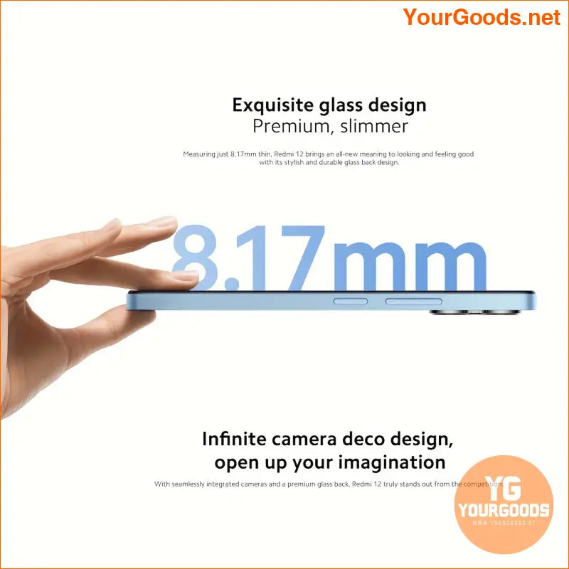 Xiaomi Redmi 12 4G LTE 256GB 8GB Triple Camera Unlocked - YourGoods Online Shop