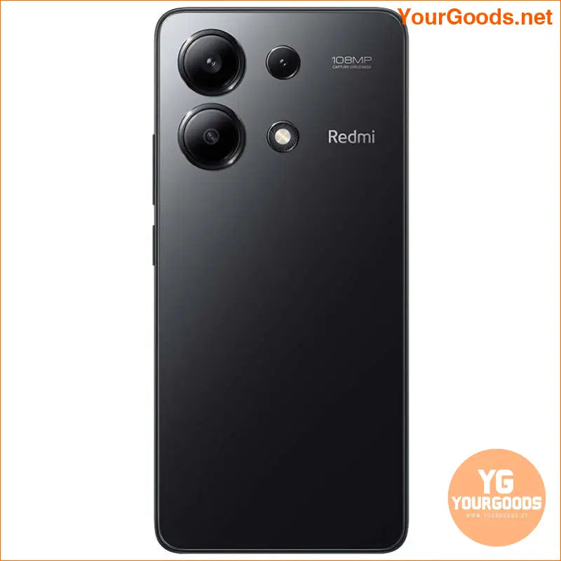 Xiaomi Redmi Note 13 8GB256GB Black US Edition - YourGoods Online Shop