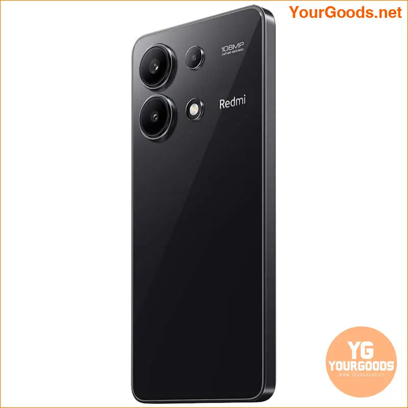 Xiaomi Redmi Note 13 8GB256GB Black US Edition - YourGoods Online Shop