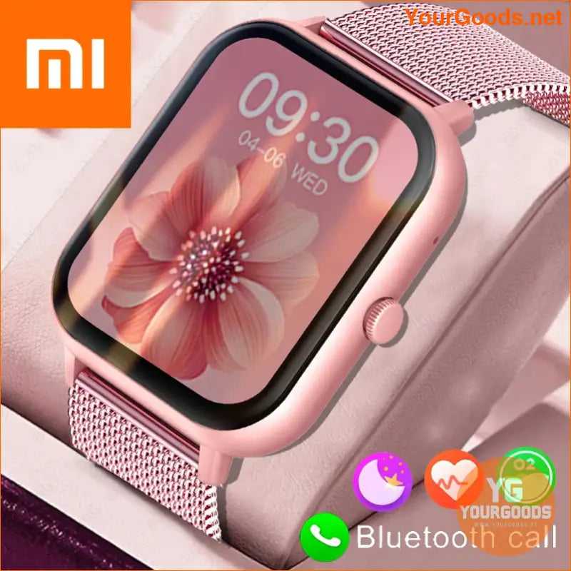 Xiaomi Womens Custom Dial Waterproof Smartwatch - YourGoods Online Shop