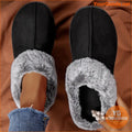 Yangzhou Memory Foam Plush Comfort Indoor Slippers - YourGoods Online Shop