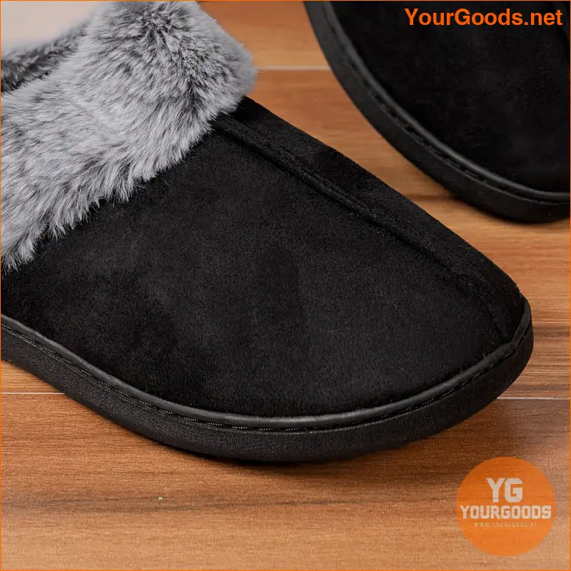 Yangzhou Memory Foam Plush Comfort Indoor Slippers - YourGoods Online Shop