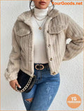 YOURGOODS Essence Plush Flap Jacket - YourGoods Online Shop