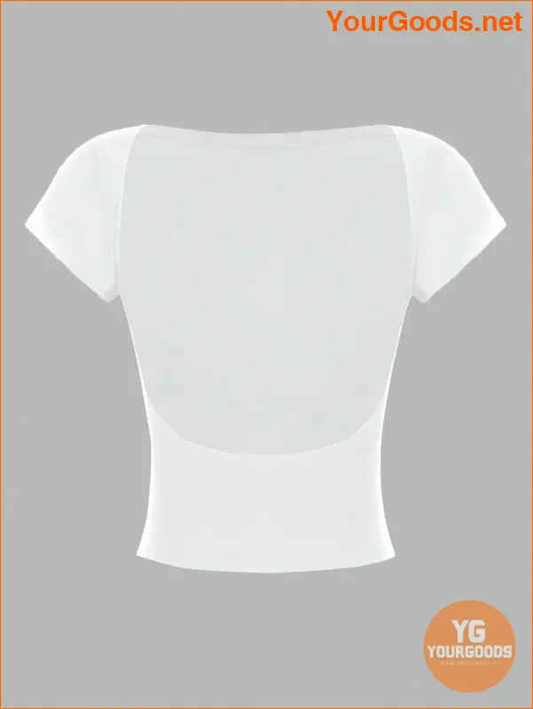 YOURGOODS Essnce 4pc Slim Fit Summer TShirts for Women - YourGoods Online Shop