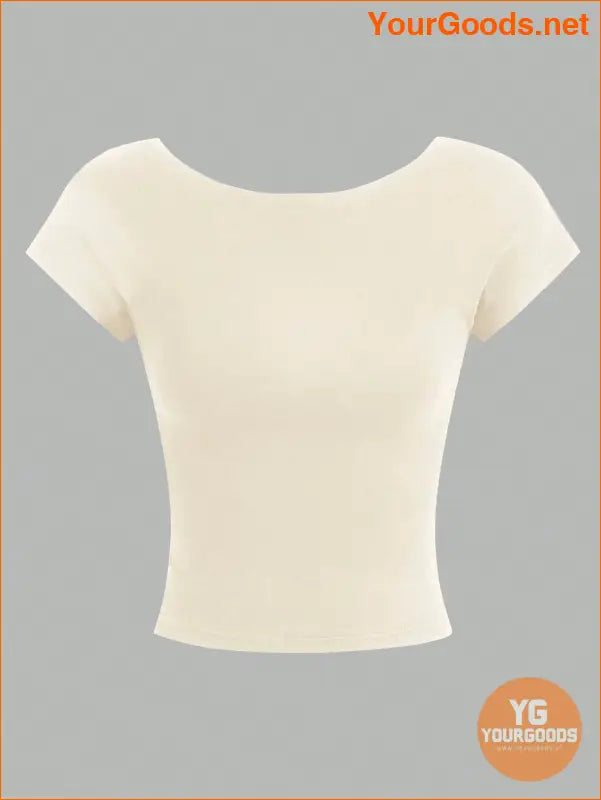 YOURGOODS Essnce 4pc Slim Fit Summer TShirts for Women - YourGoods Online Shop