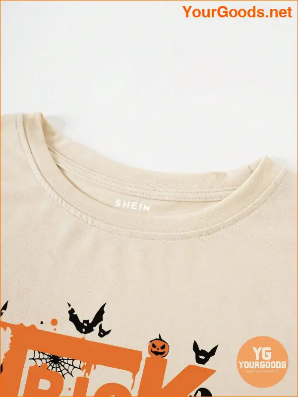 YOURGOODS EZwear Halloween Graphic Tee - YourGoods Online Shop