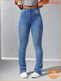 YOURGOODS EZwear High Waist Flare Denim Jeans - YourGoods Online Shop