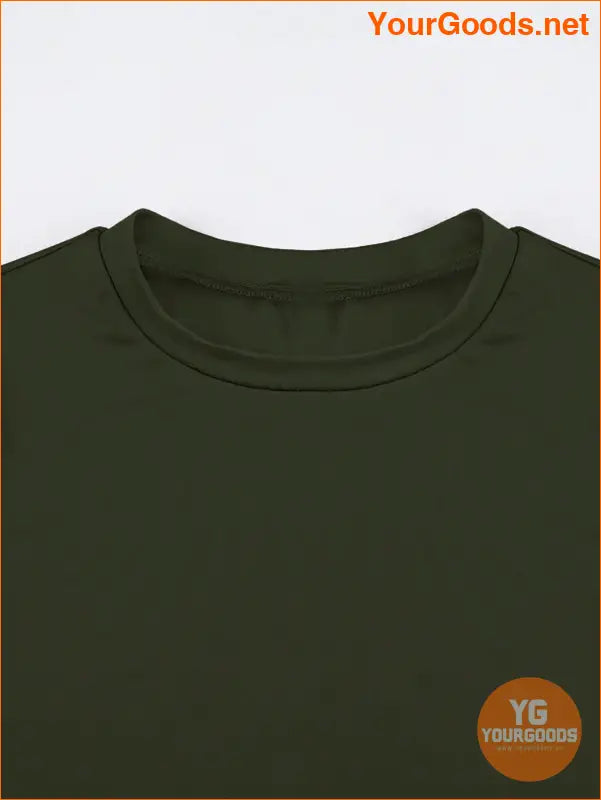 YOURGOODS EZwear Solid Color Casual TShirt - YourGoods Online Shop