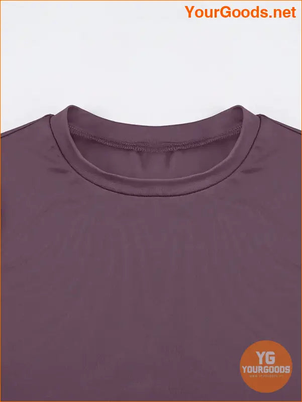 YOURGOODS EZwear Solid Color Casual TShirt - YourGoods Online Shop