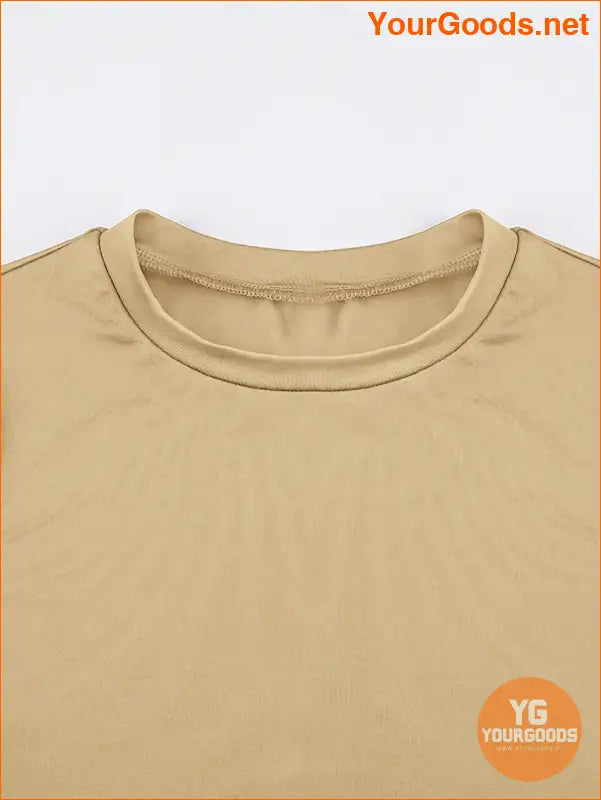 YOURGOODS EZwear Solid Color Casual TShirt - YourGoods Online Shop