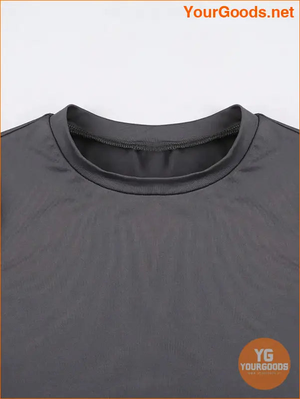 YOURGOODS EZwear Solid Color Casual TShirt - YourGoods Online Shop