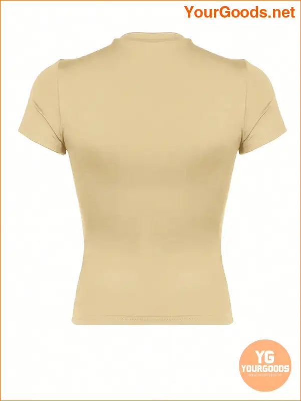 YOURGOODS EZwear Solid Color Casual TShirt - YourGoods Online Shop