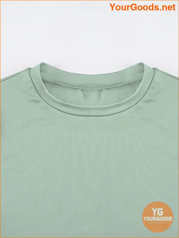 YOURGOODS EZwear Solid Color Casual TShirt - YourGoods Online Shop