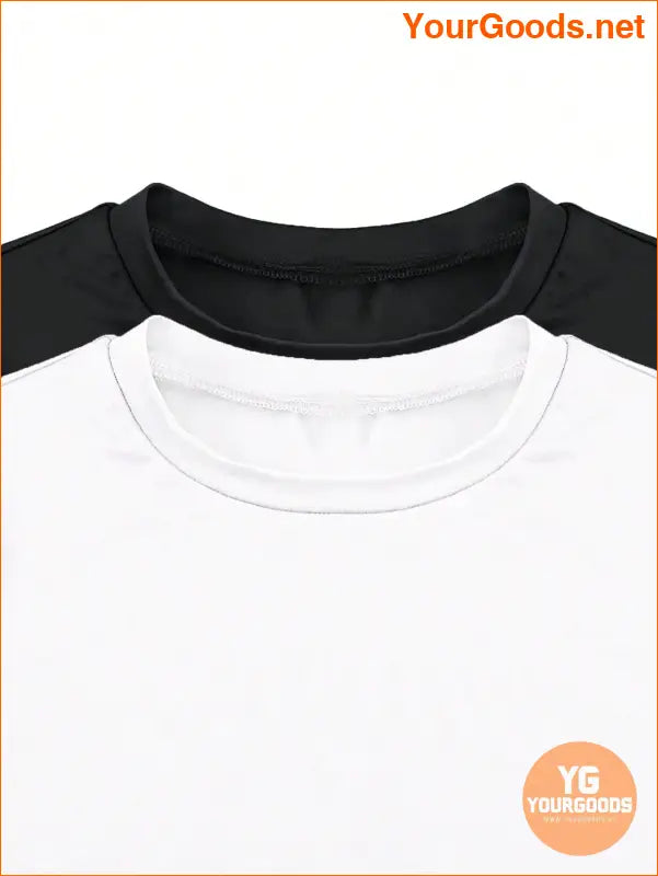 YOURGOODS EZwear Solid Color Casual TShirt - YourGoods Online Shop