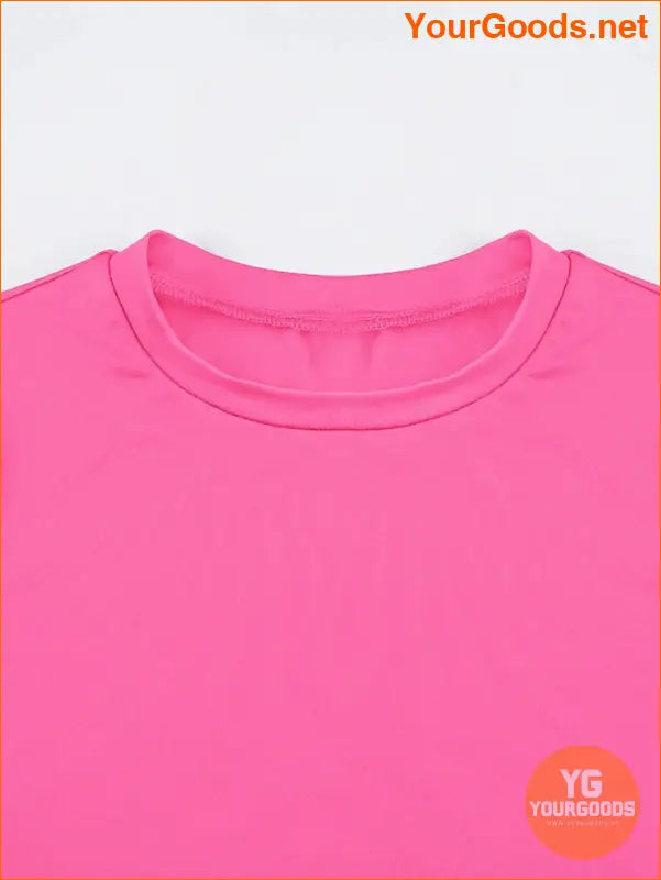 YOURGOODS EZwear Solid Color Casual TShirt - YourGoods Online Shop