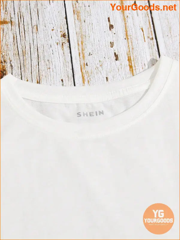 YOURGOODS EZwear Womens Summer Slogan TShirt - YourGoods Online Shop