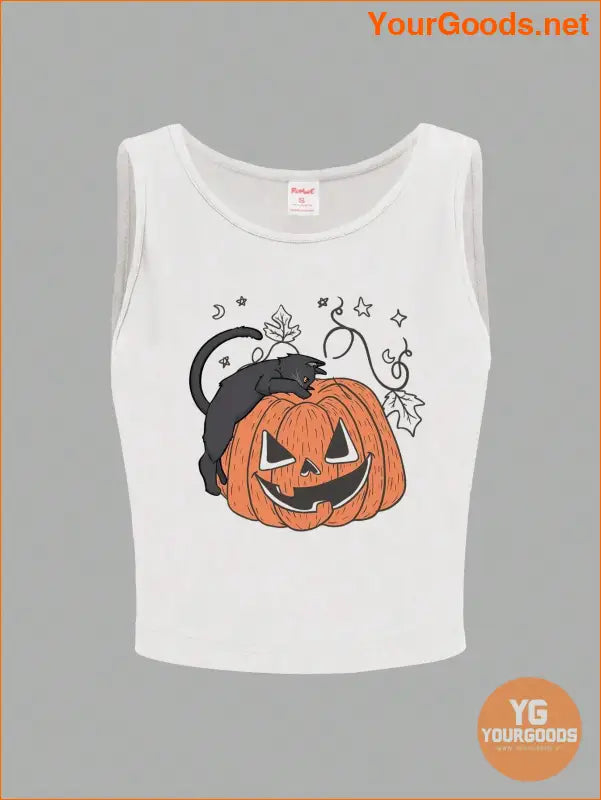 YOURGOODS Halloween Print Tank Top - YourGoods Online Shop