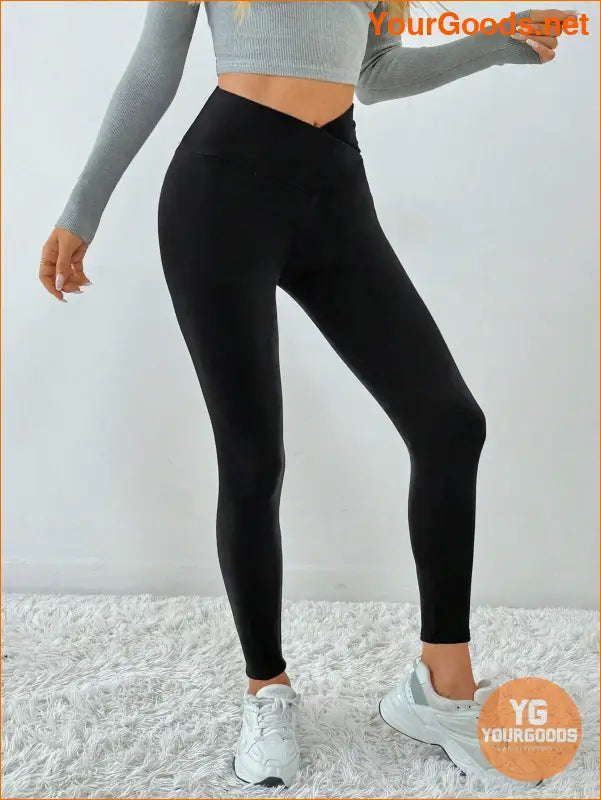 YOURGOODS High Waist Fleece Leggings for Tall Women - YourGoods Online Shop