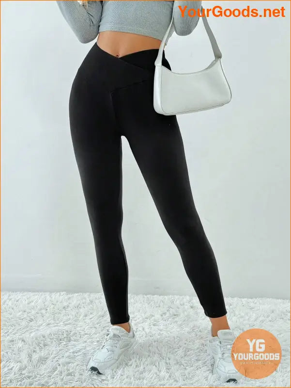 YOURGOODS High Waist Fleece Leggings for Tall Women - YourGoods Online Shop