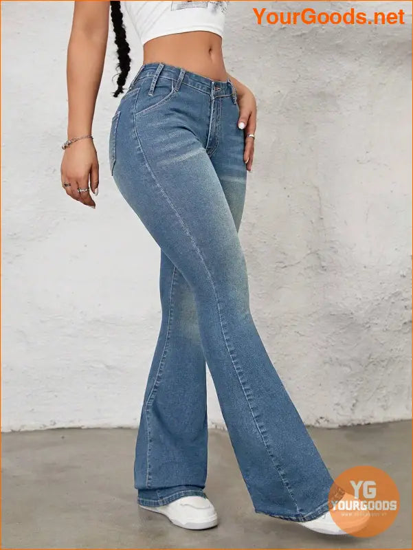 YOURGOODS ICON HighWaisted Flare Leg Jeans - YourGoods Online Shop