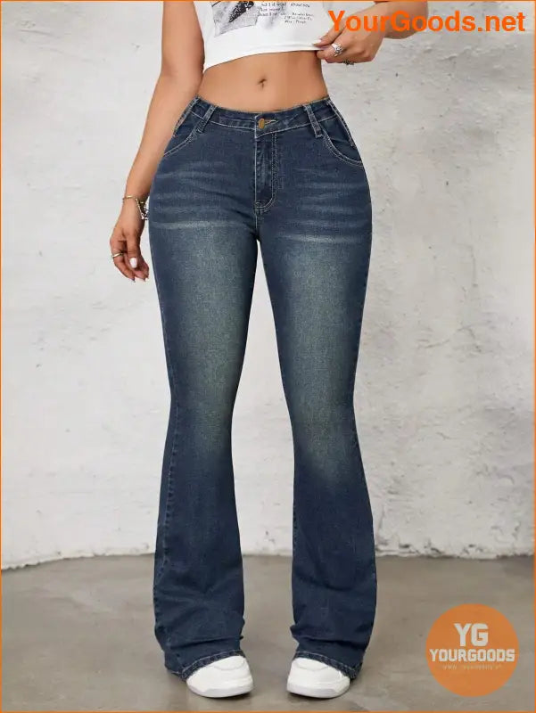 YOURGOODS ICON HighWaisted Flare Leg Jeans - YourGoods Online Shop