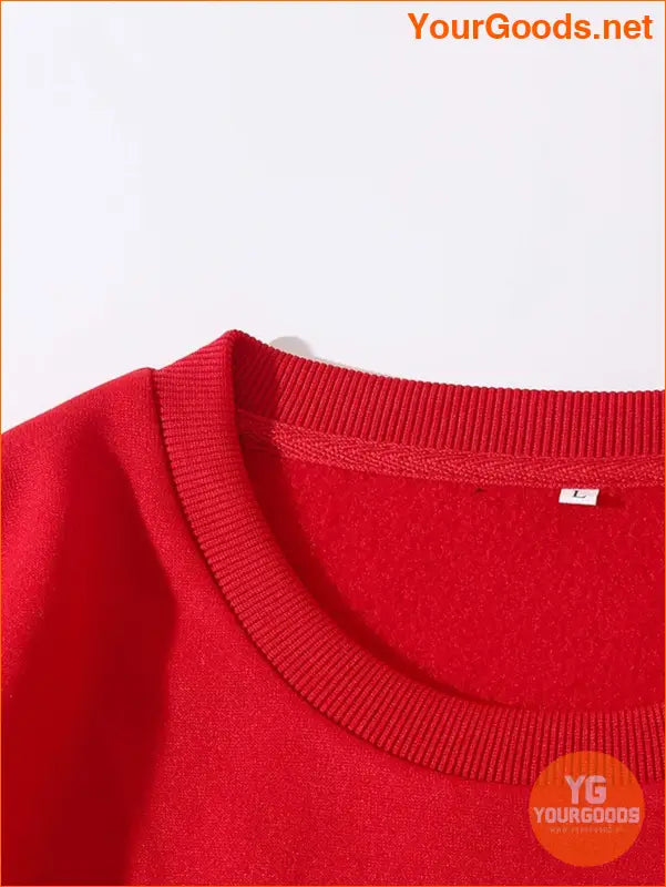 YOURGOODS Letter Graphic Thermal Lined Sweatshirt - YourGoods Online Shop