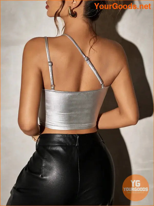 YOURGOODS Sexy Casual Knit CutOut Crop Top - YourGoods Online Shop