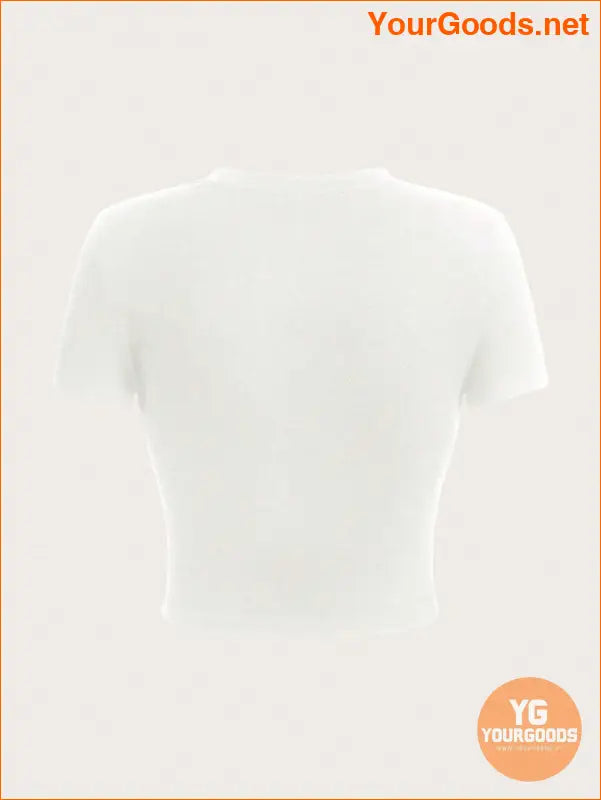 YOURGOODS Slayr Casual Lips Slim Fit TShirt - YourGoods Online Shop