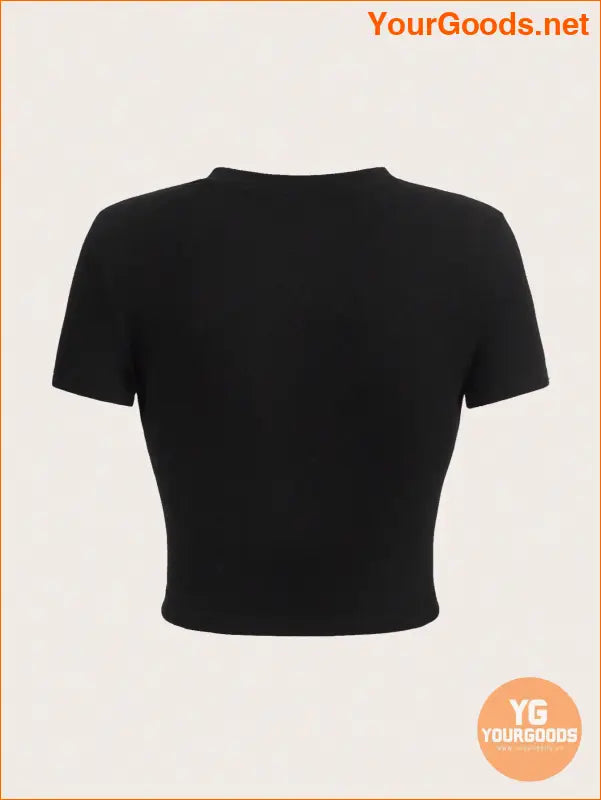 YOURGOODS Slayr Casual Lips Slim Fit TShirt - YourGoods Online Shop