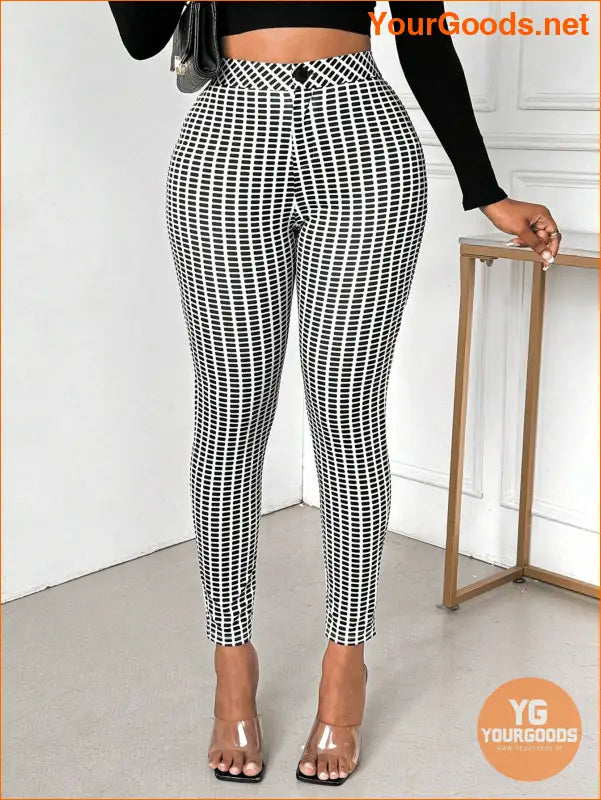 YOURGOODS Slayr Fashion New Print 34 Leggings - YourGoods Online Shop