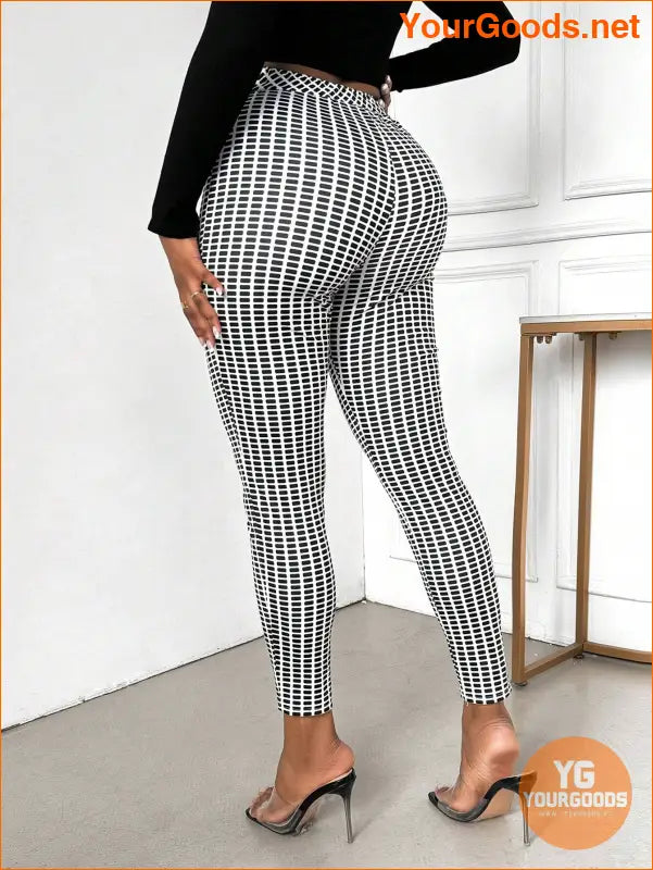 YOURGOODS Slayr Fashion New Print 34 Leggings - YourGoods Online Shop