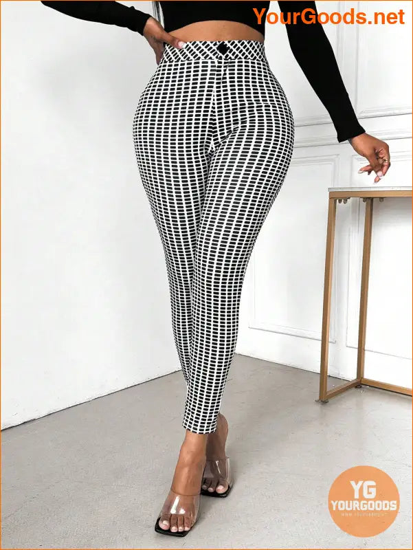 YOURGOODS Slayr Fashion New Print 34 Leggings - YourGoods Online Shop