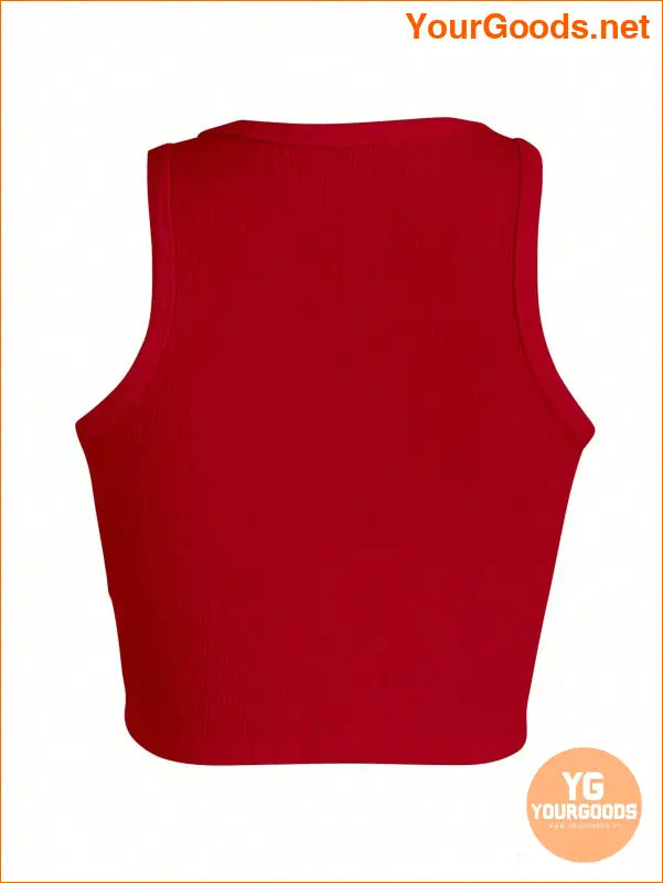 YOURGOODS Slayr Womens Cherry Bomb VNeck Casual Tank Top - YourGoods Online Shop