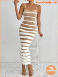 YOURGOODS SpringSummer Striped Knit Tank Dress - YourGoods Online Shop