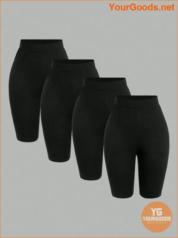 YOURGOODS SXY 4Pack Womens Versatile Leggings - YourGoods Online Shop