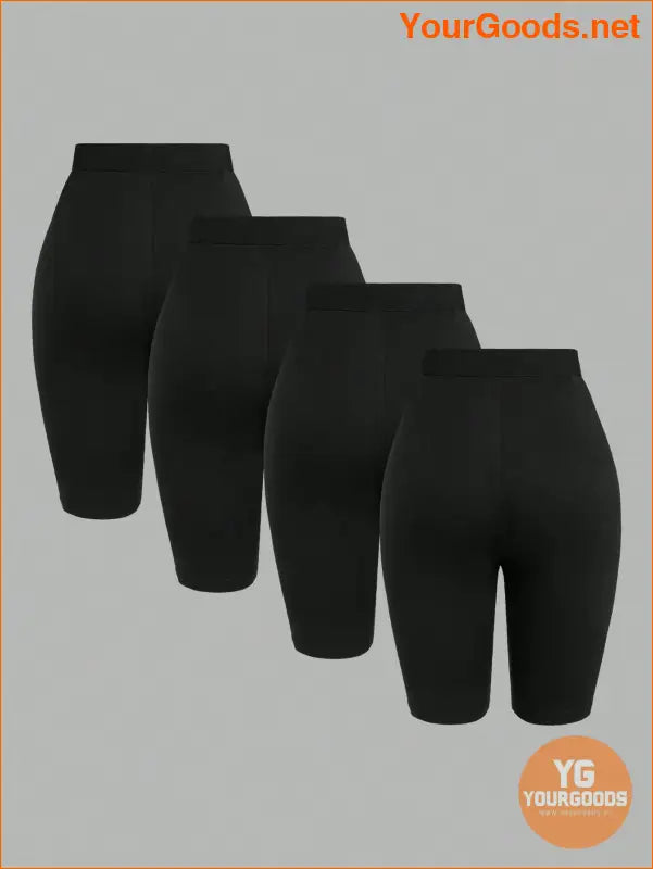 YOURGOODS SXY 4Pack Womens Versatile Leggings - YourGoods Online Shop