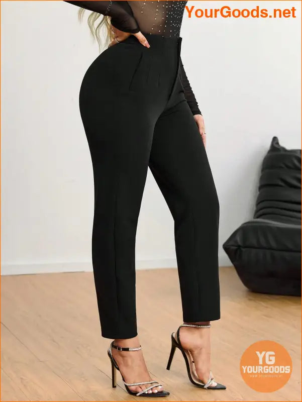 YOURGOODS SXY HighWaist Tapered Suit Pants - YourGoods Online Shop