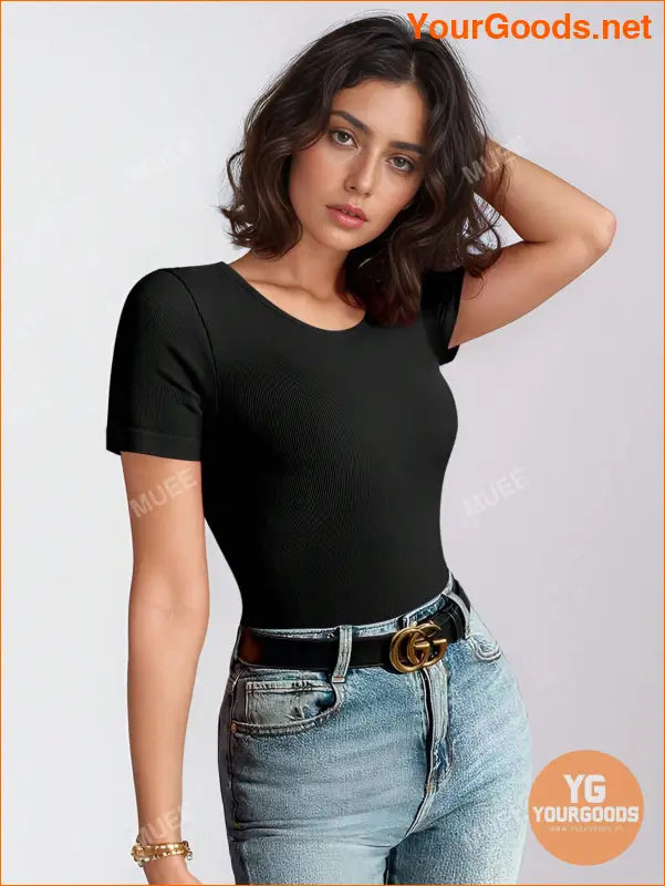 YOURGOODS Women Bodysuits - YourGoods Online Shop