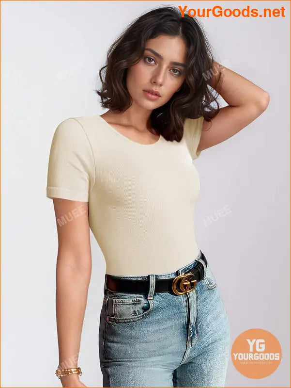 YOURGOODS Women Bodysuits - YourGoods Online Shop