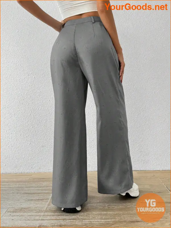 YOURGOODS Womens Elegant Casual Straight Suit Pants - YourGoods Online Shop