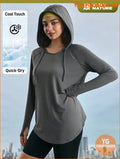 YOURGOODS Women's Plain Simple Drawstring Casual Long Sleeve Outdoor Hoodie - YourGoods Online Shop