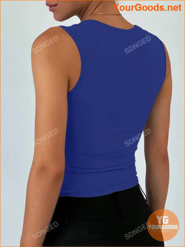 YOURGOODS Womens Summer Square Neck Tank Top - YourGoods Online Shop