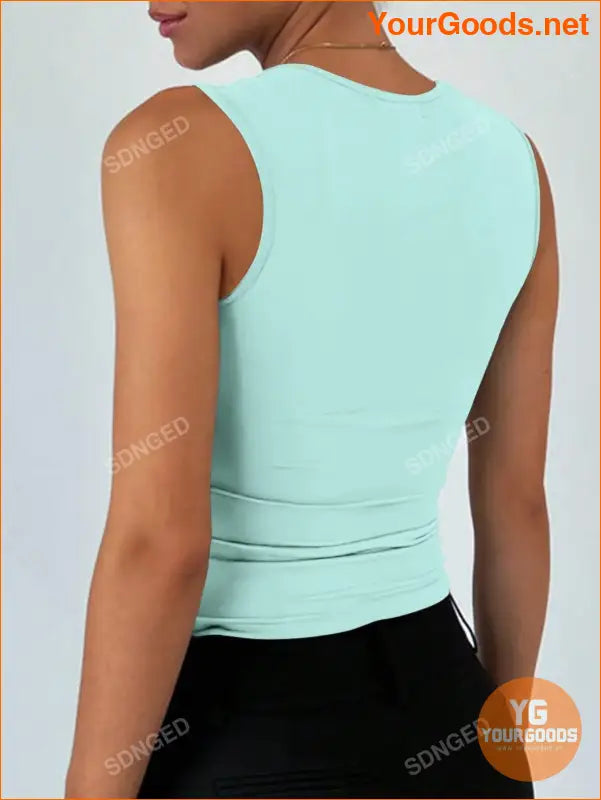 YOURGOODS Womens Summer Square Neck Tank Top - YourGoods Online Shop