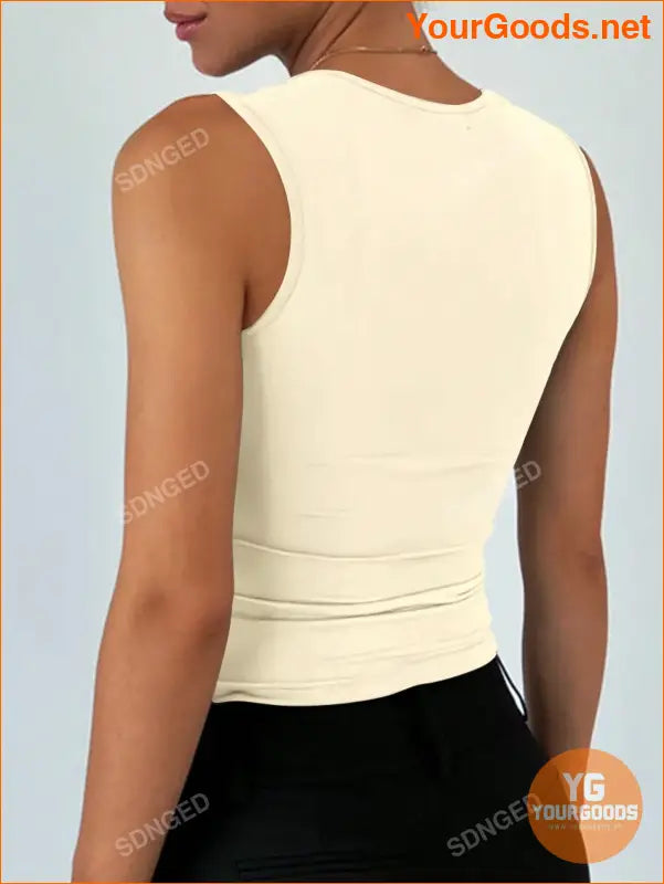 YOURGOODS Womens Summer Square Neck Tank Top - YourGoods Online Shop