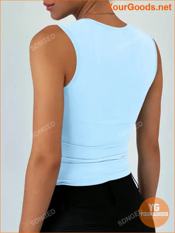 YOURGOODS Womens Summer Square Neck Tank Top - YourGoods Online Shop