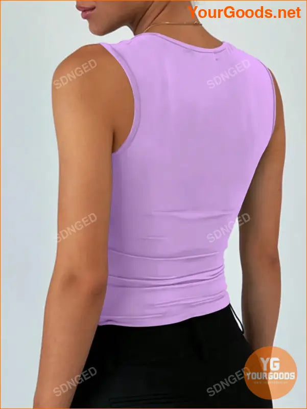 YOURGOODS Womens Summer Square Neck Tank Top - YourGoods Online Shop