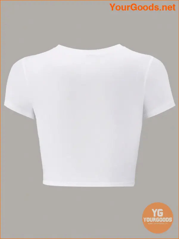 YOURGOODS Womens Worlds Best Ex Girlfriend Crop Top - YourGoods Online Shop