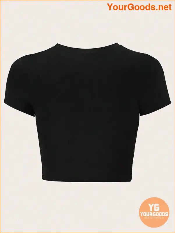 YOURGOODS Womens Worlds Best Ex Girlfriend Crop Top - YourGoods Online Shop