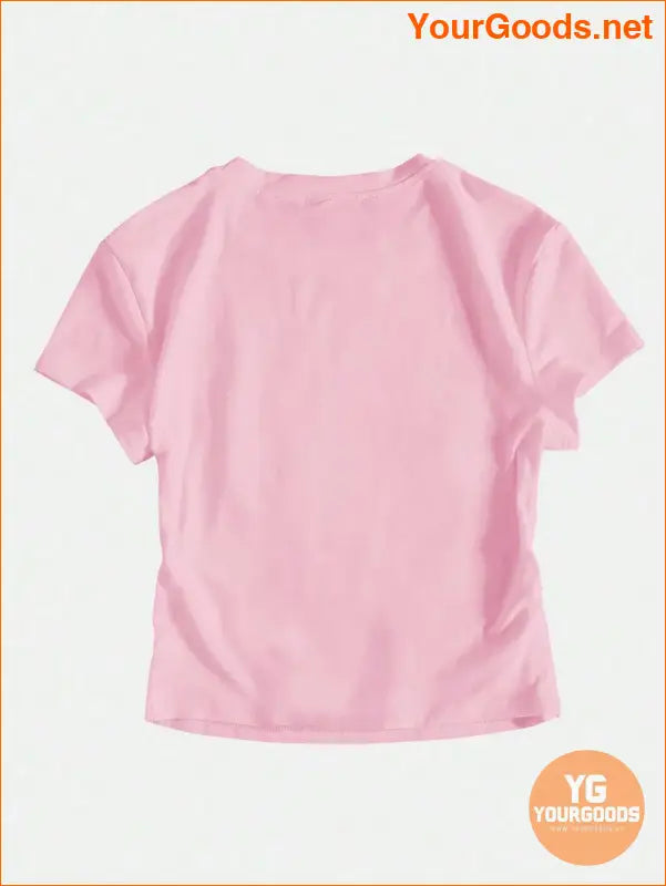 YOURGOODS Womens Y2K Cocktail Cropped TShirt - YourGoods Online Shop