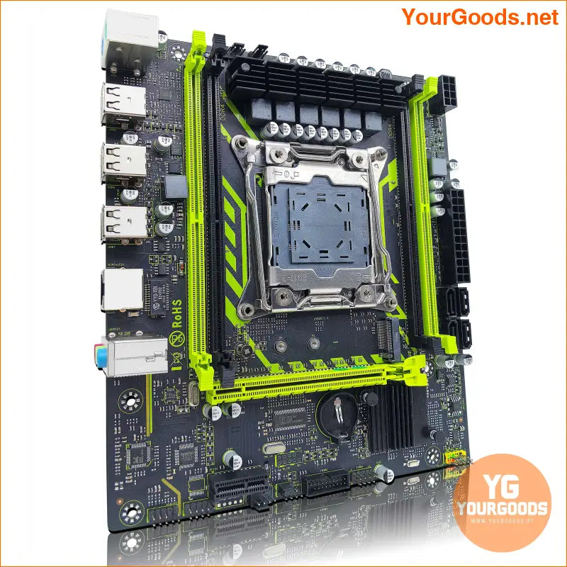 ZSUS X99-8D4 Motherboard Set Kit With LGA2011-3 Xeon E5 2650 V4 CPU DDR4 16GB (1*16GB) 2133MHZ RAM Memory NVME M.2 SATA